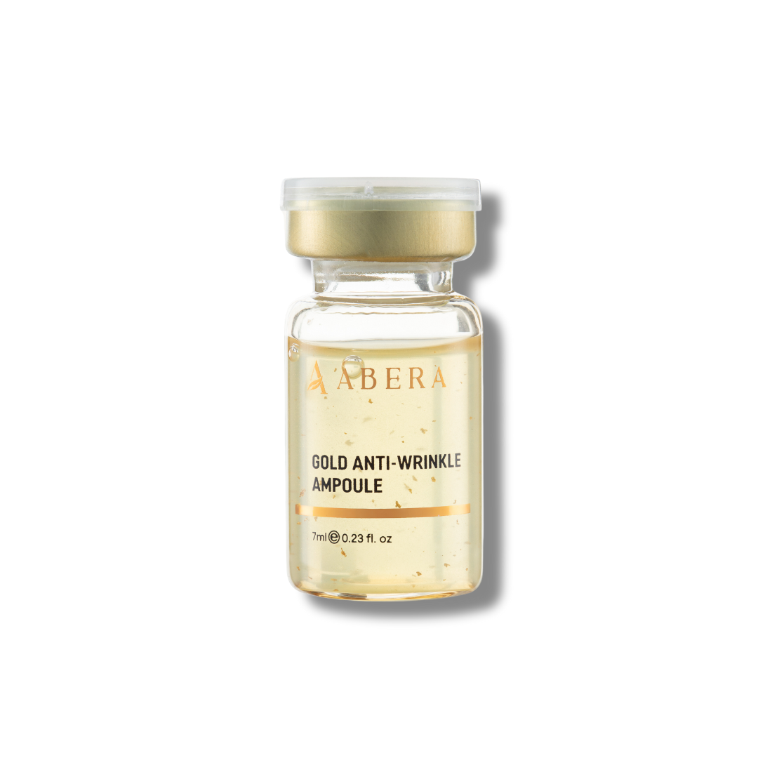ABERA Gold Anti-Wrinkle Serum (0.23 Fl.Oz)Pack of 3