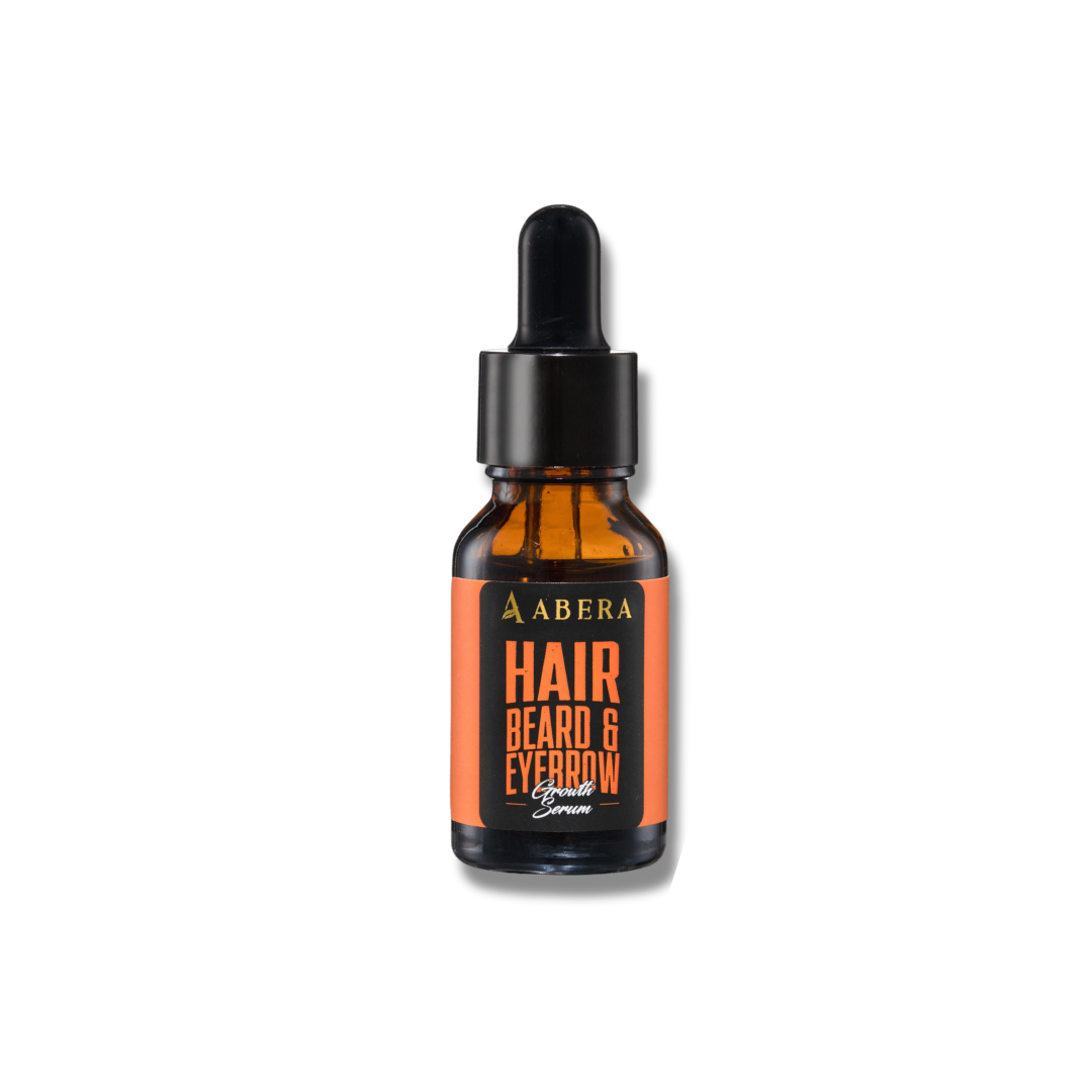 ABERA Men Hair, Beard, Eyebrown Growth Serum 50ml