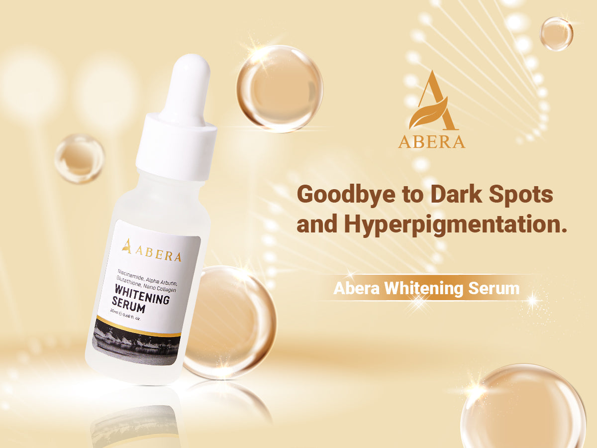 ABERA Whitening Serum 0.68 fl Oz