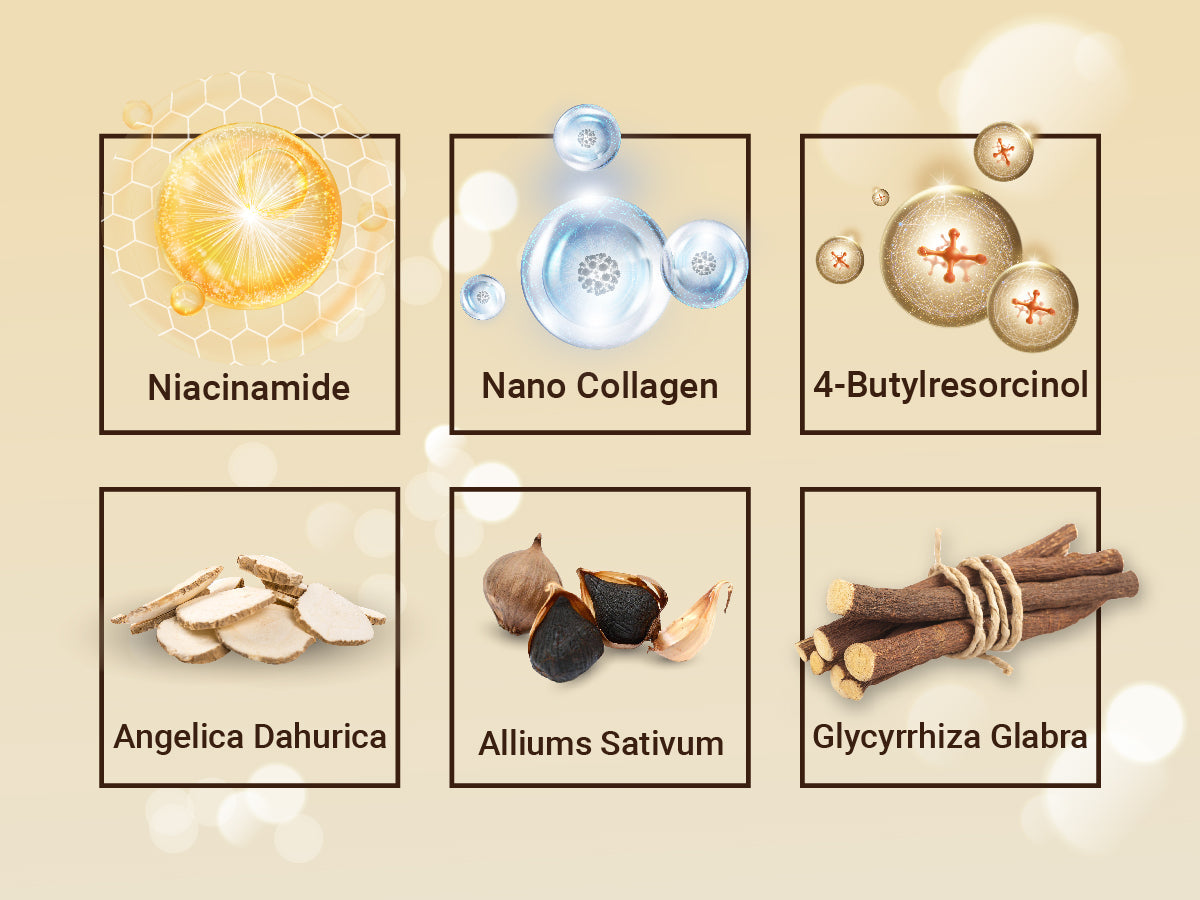 ABERA Whitening Serum 0.68 fl Oz