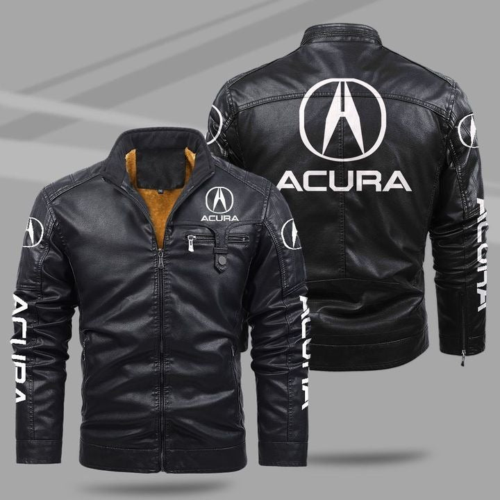 Acura Fleece Leather Jacket - USALast