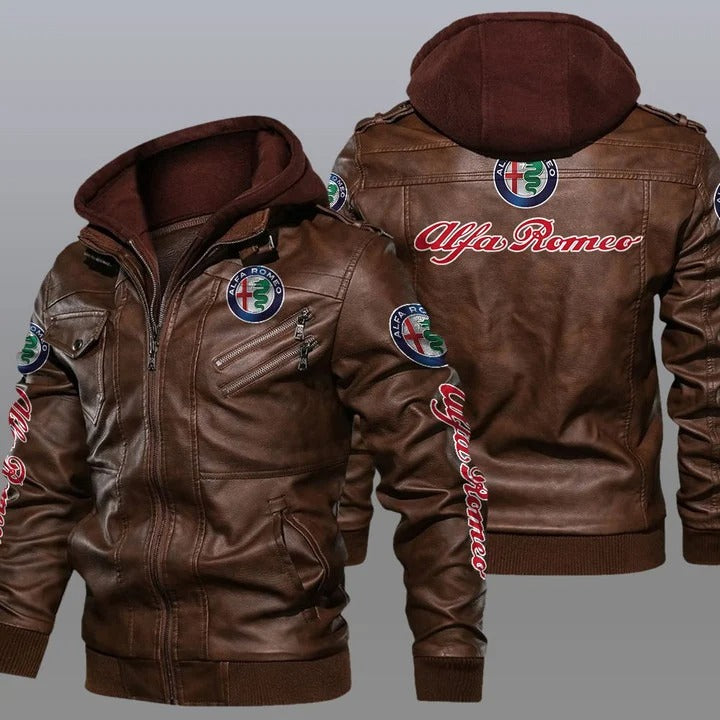 Alfa romeo leather jacket K101221 - HVsun