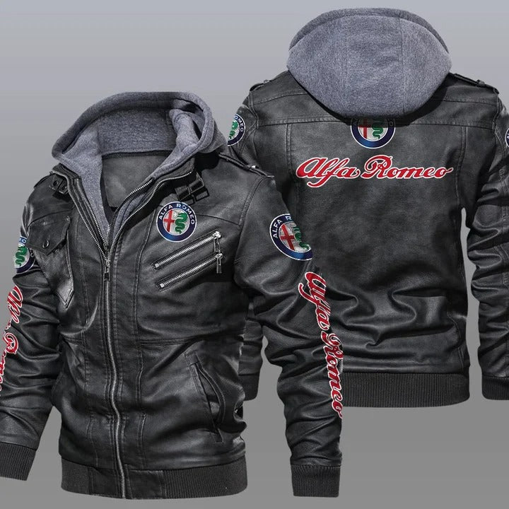 Alfa romeo leather jacket K101221 - HVsun
