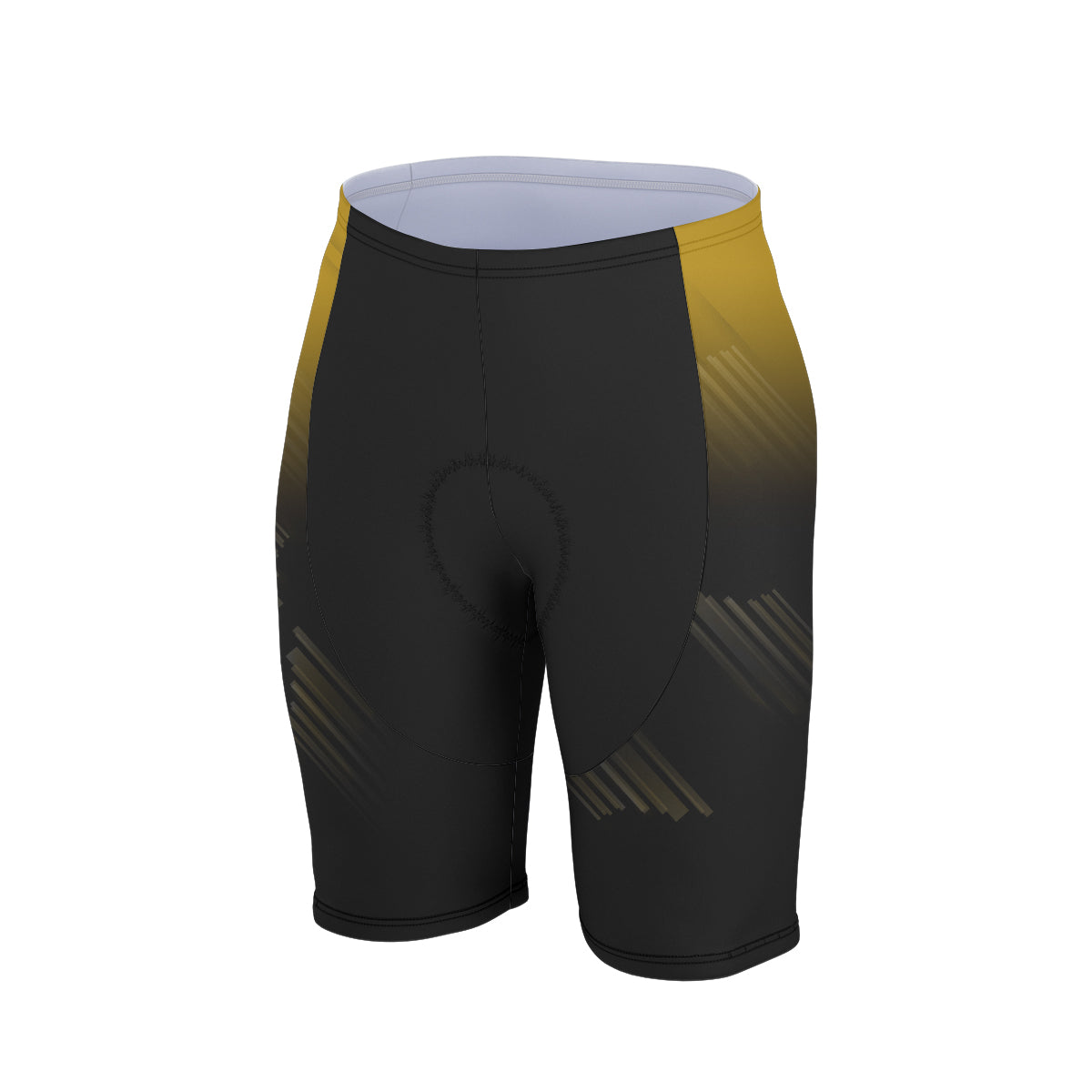 Alpha Phi Alpha Cycling Jersey Custom Black Gold Iced Style