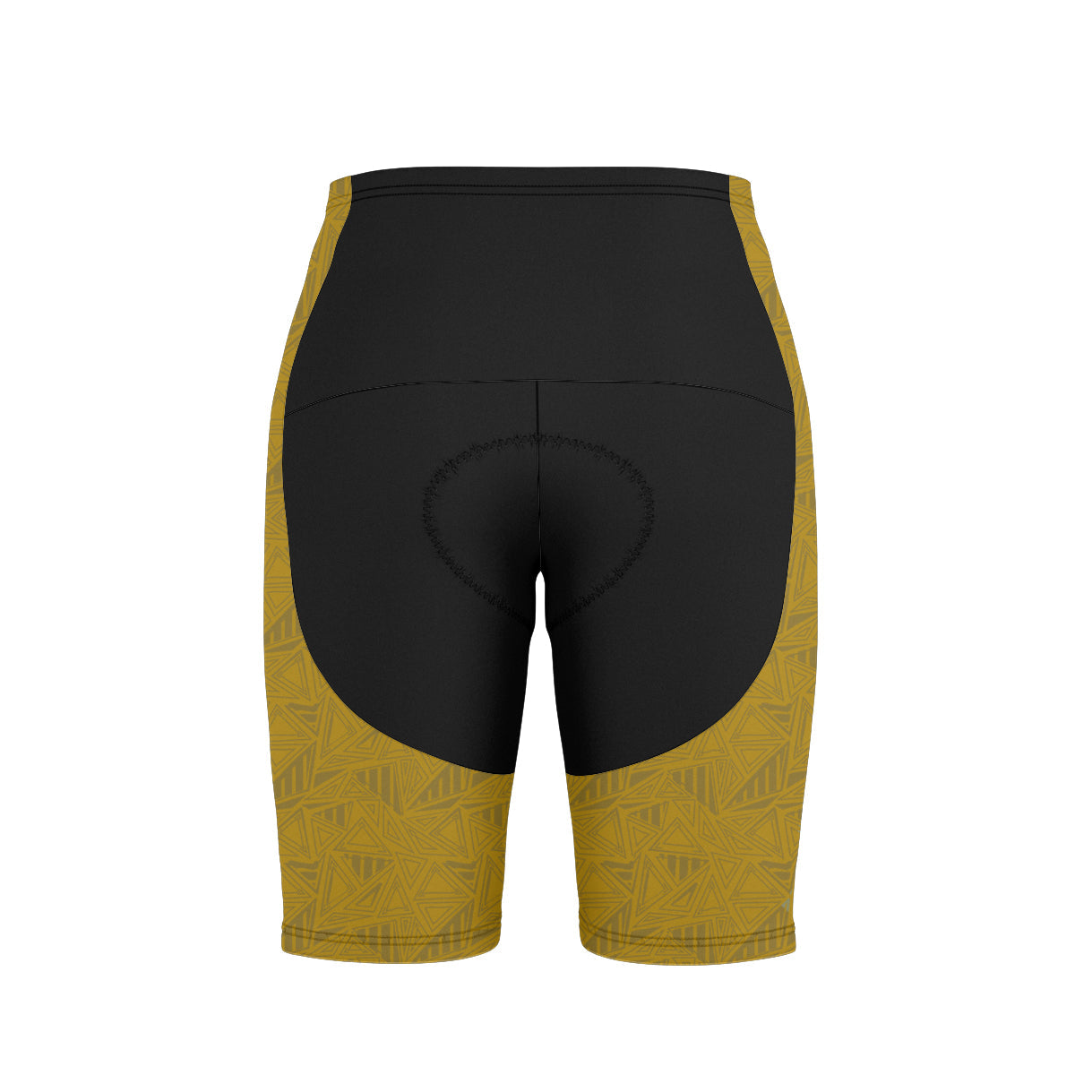 Alpha Phi Alpha Cycling Jersey Custom Black Gold Triangle Style