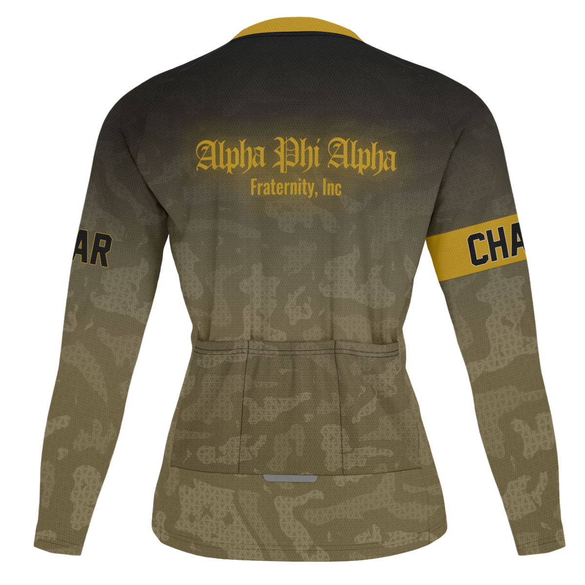 Alpha Phi Alpha Cycling Jersey Custom Camouflage Style