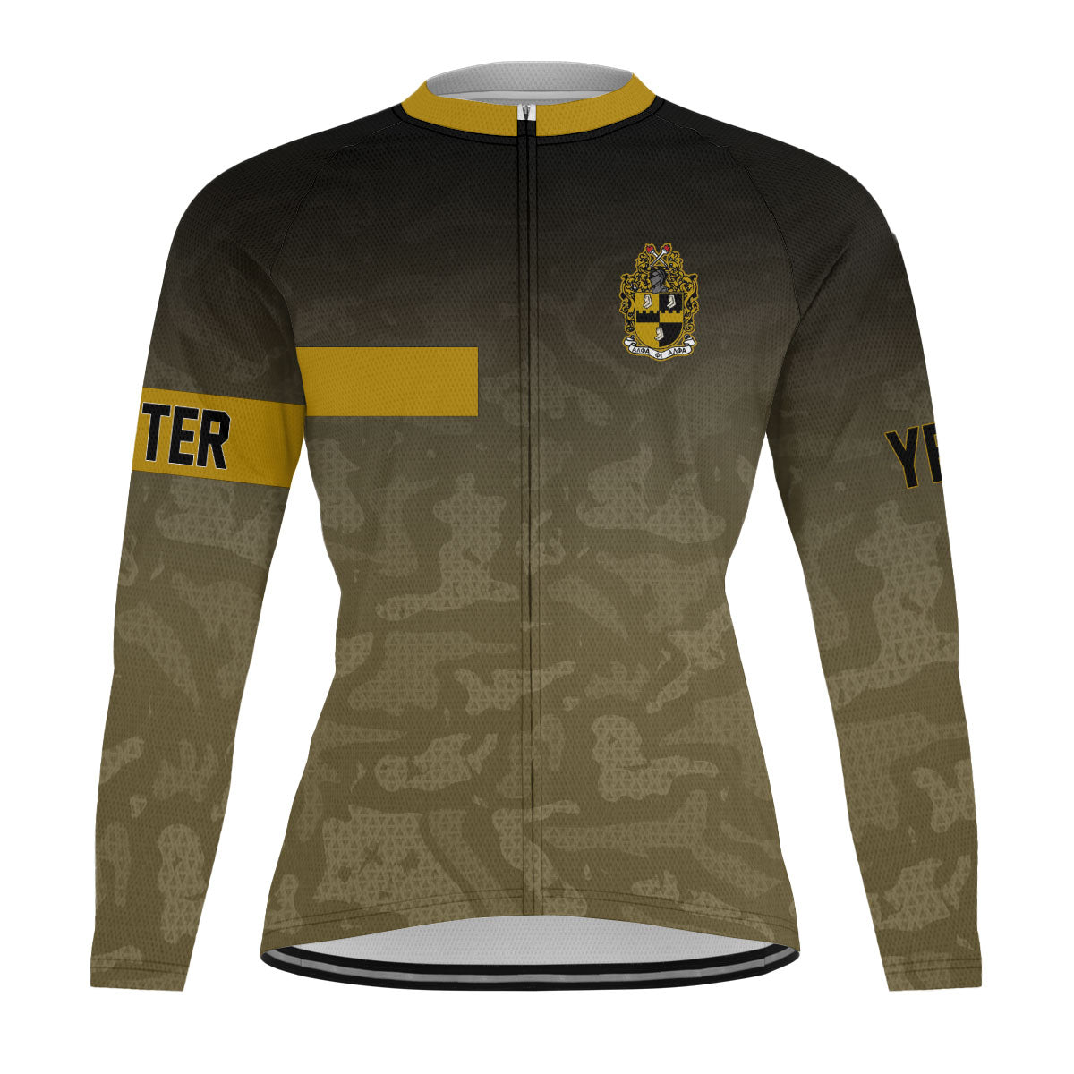 Alpha Phi Alpha Cycling Jersey Custom Camouflage Style