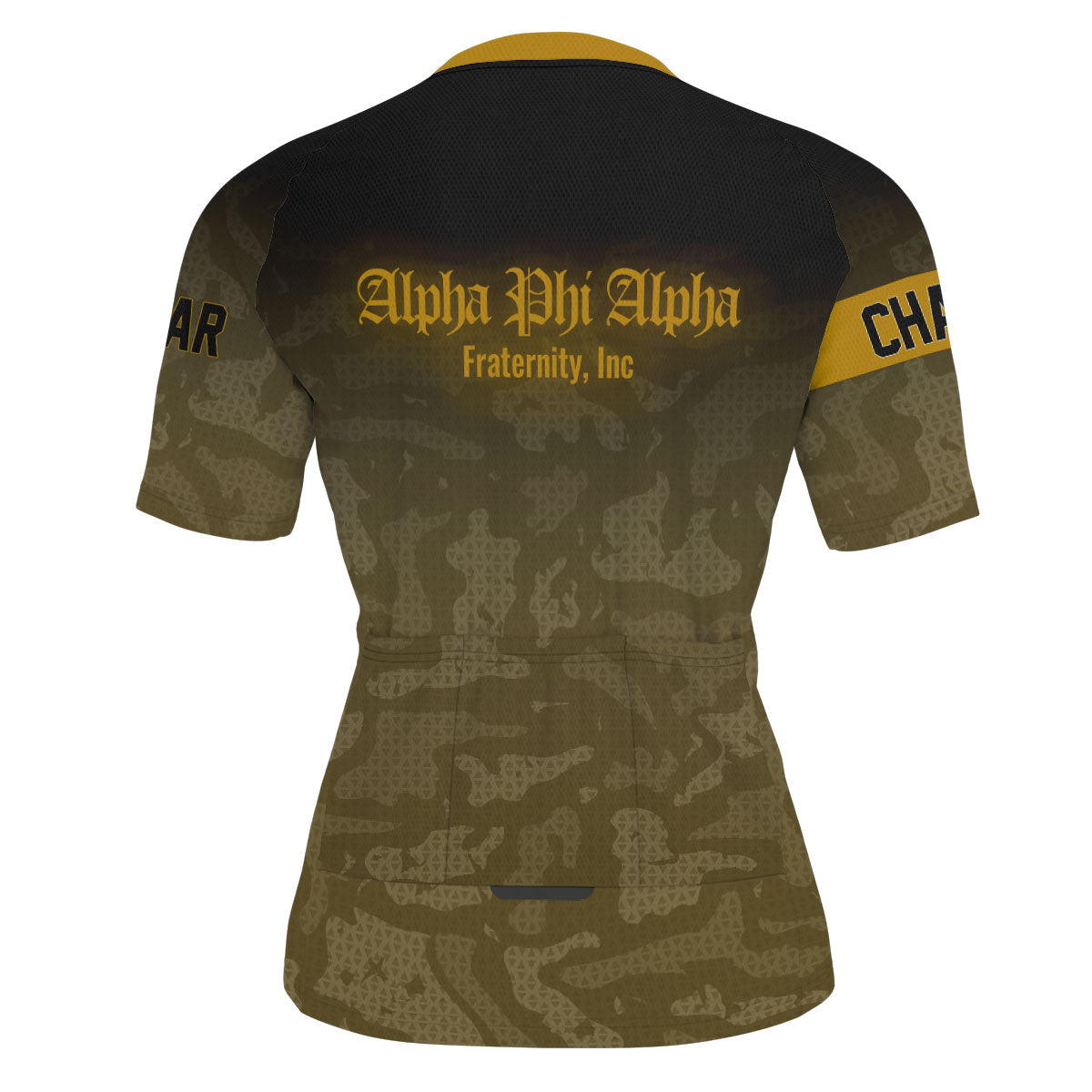 Alpha Phi Alpha Cycling Jersey Custom Camouflage Style