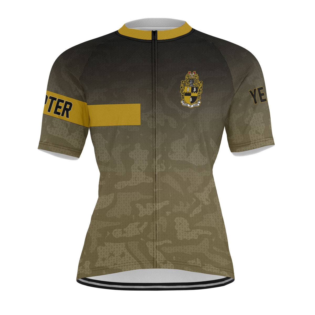 Alpha Phi Alpha Cycling Jersey Custom Camouflage Style