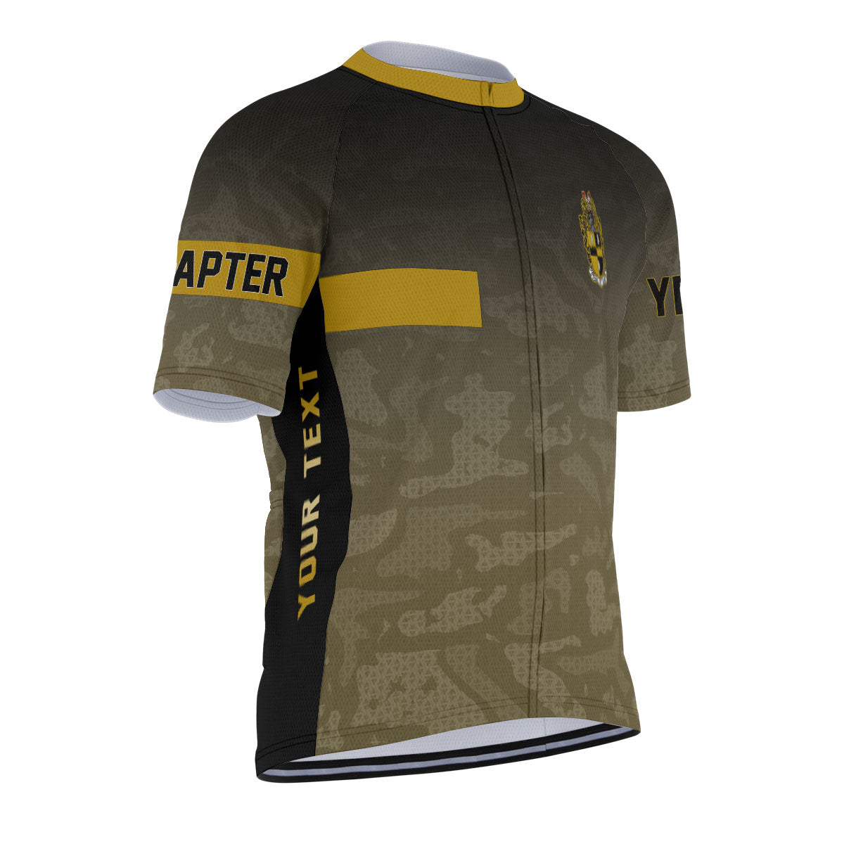 Alpha Phi Alpha Cycling Jersey Custom Camouflage Style