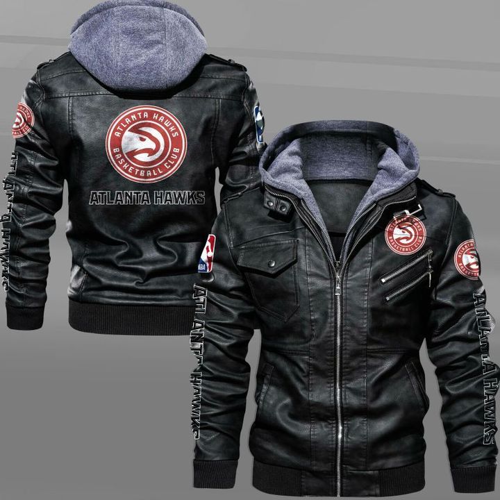 Atlanta Hawks Leather Jacket - HVsun