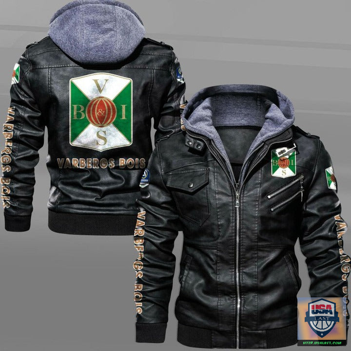 Varbergs BoIS Leather Jacket - HVsun