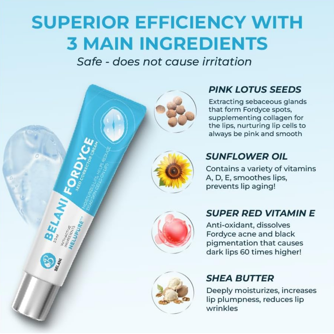 Belani Fordyce Lip Acne Cream