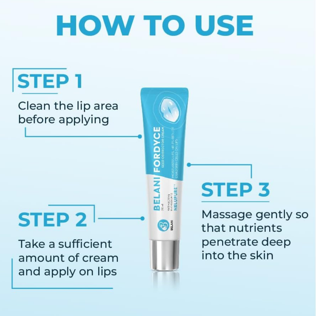 Belani Fordyce Lip Acne Cream