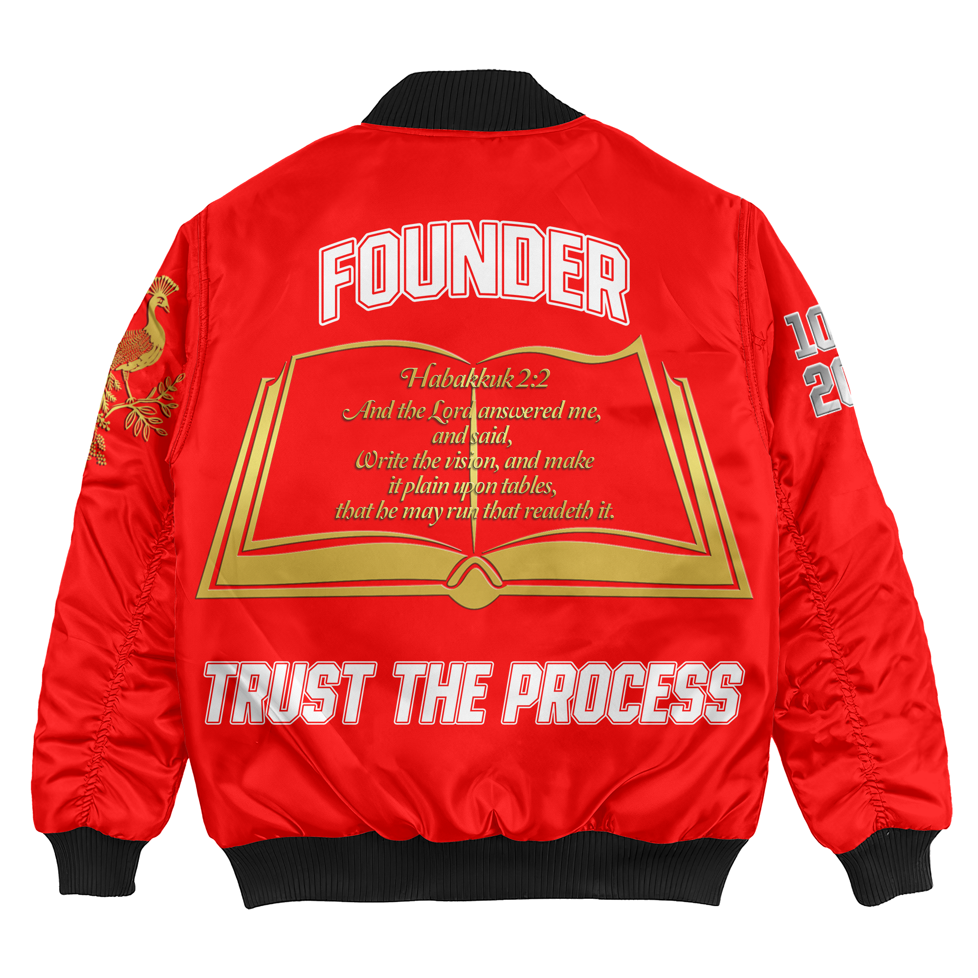 Delta Iota Delta Bomber Jacket (Special Request)