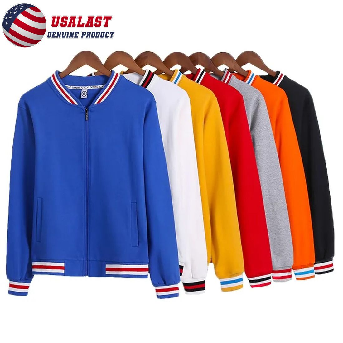 Top Most Searched Baseball Hoodie Jacket - USALast