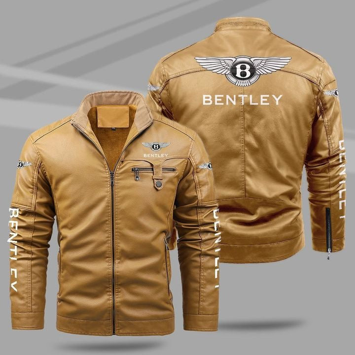 Bentley Fleece Leather Jacket - USALast