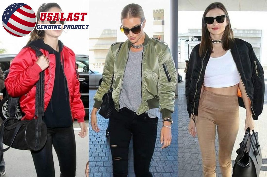 BIG SALE Bomber Jacket - USALast