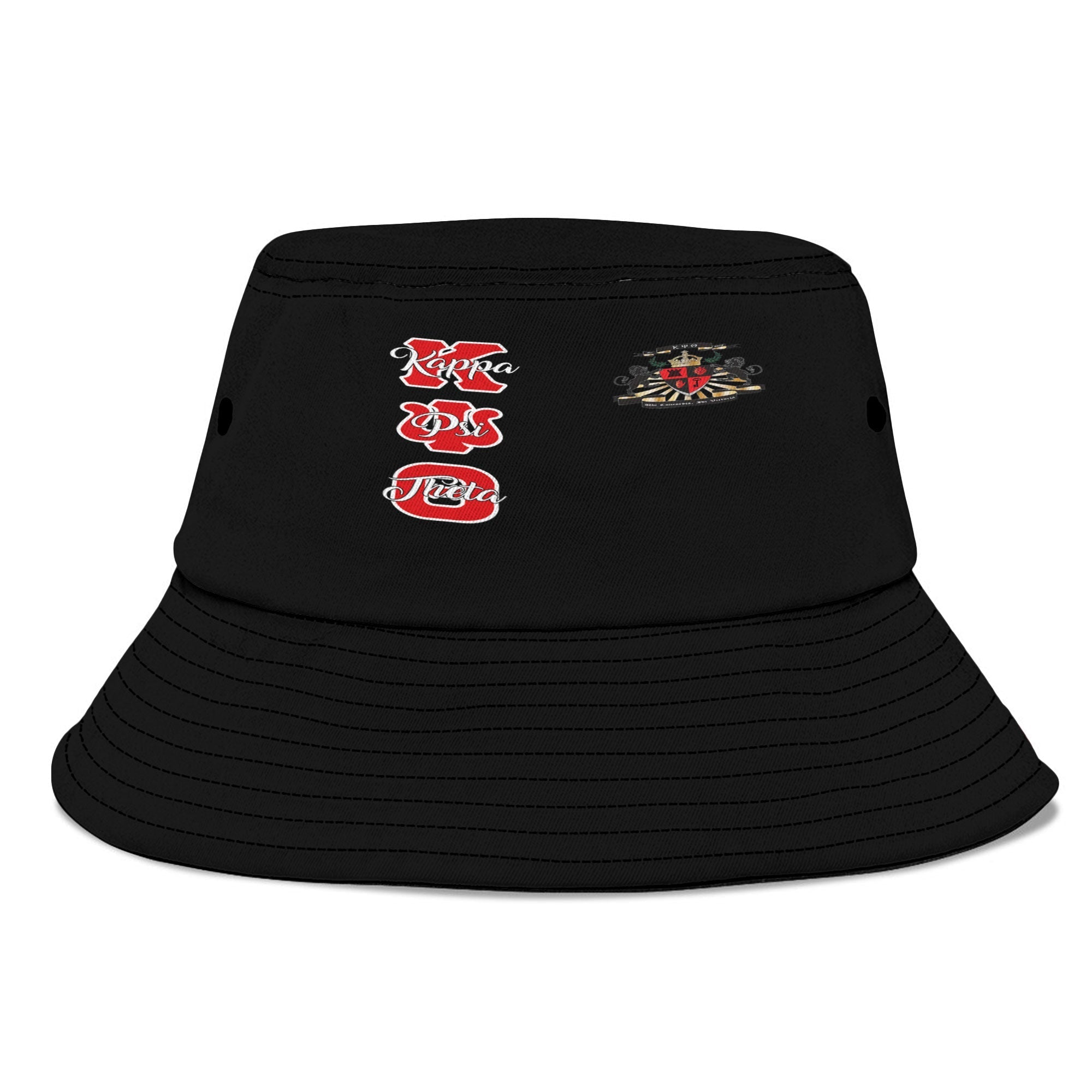 Fraternity Hat - Kappa Psi Theta Bucket Hat Original Lion Claws Style