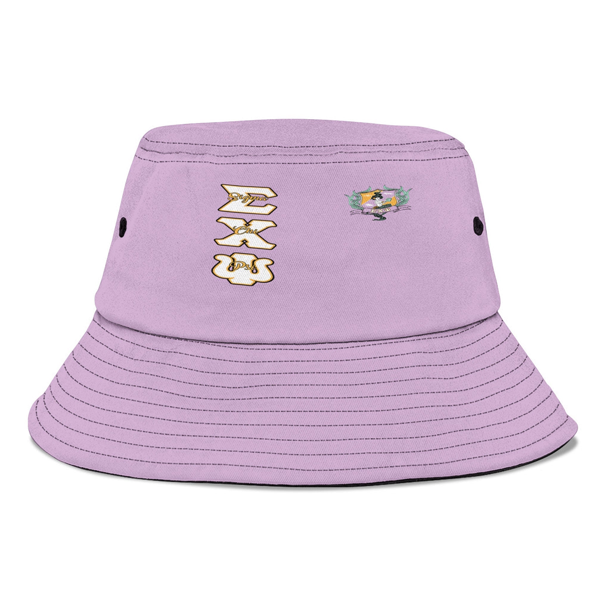 Sorority Bucket Hat - Sigma Chi Psi Bucket Hat Original Style