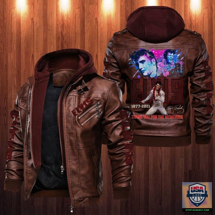 Elvis Presley Leather Jacket - HVsun