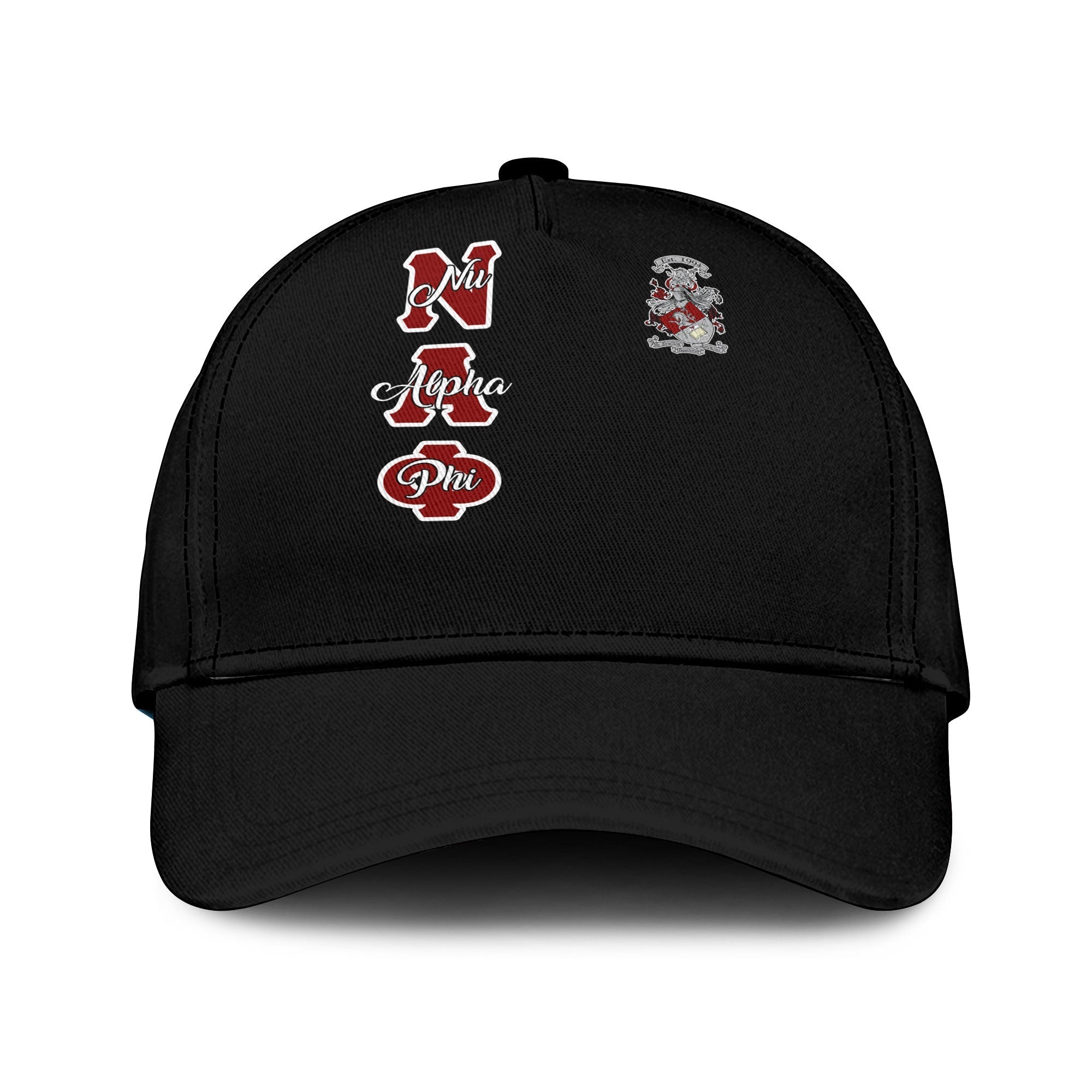 Fraternity Cap - Nu Alpha Phi Classic Cap Original Dark Style