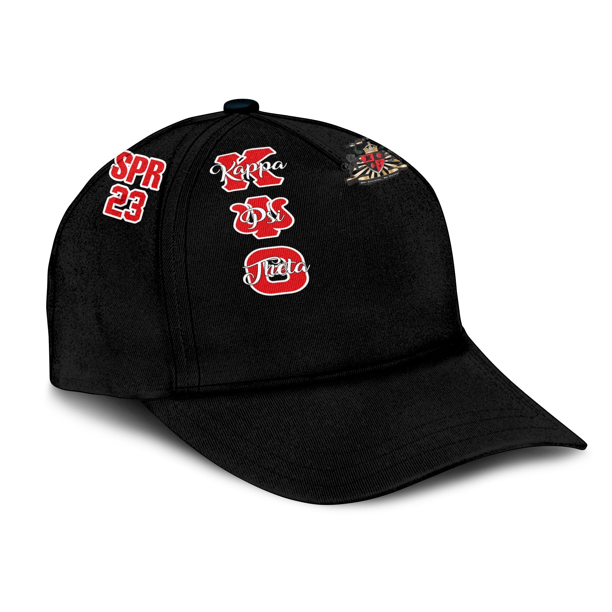 Fraternity Cap - Kappa Psi Theta Classic Cap Original Lion Claws Style