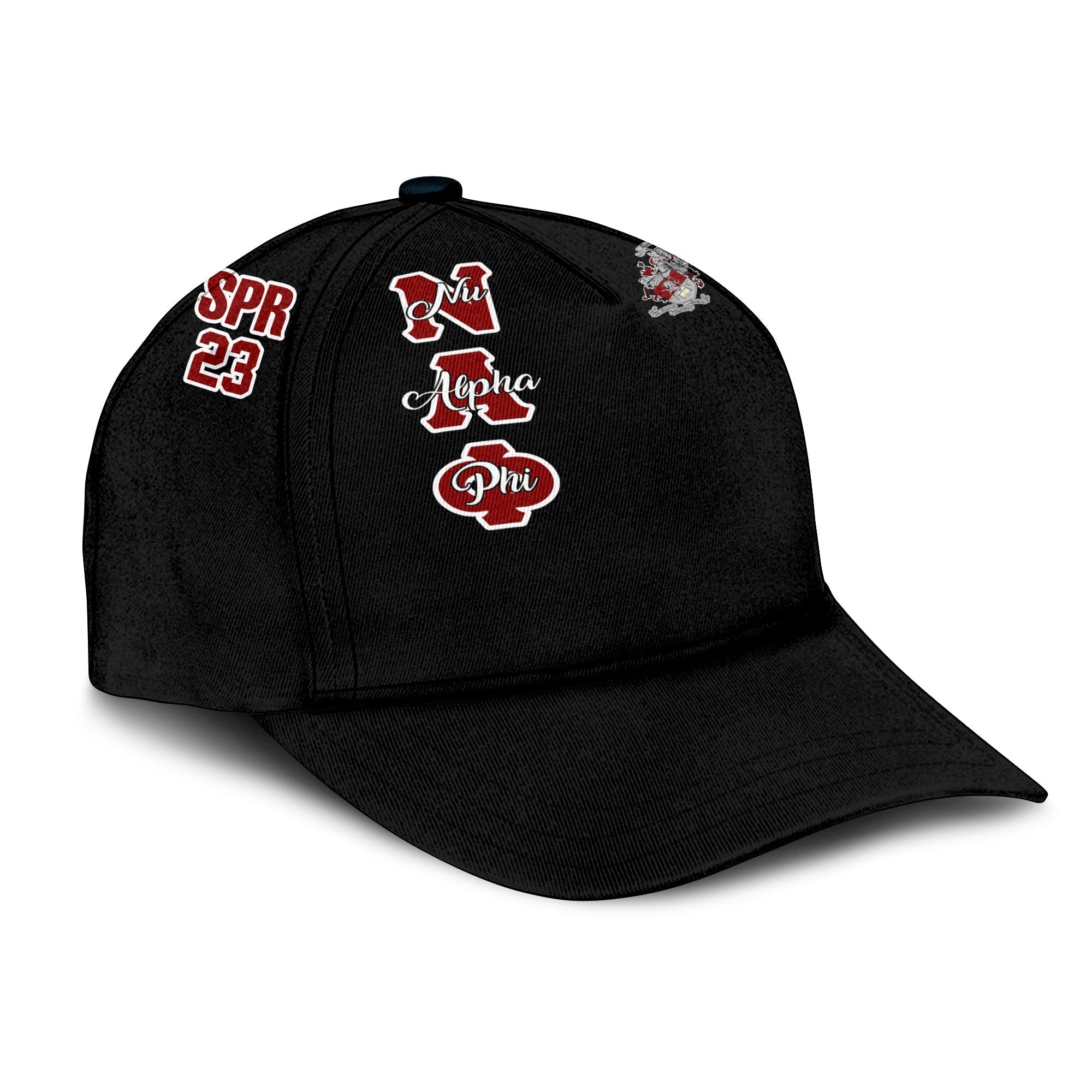 Fraternity Cap - Nu Alpha Phi Classic Cap Original Dark Style