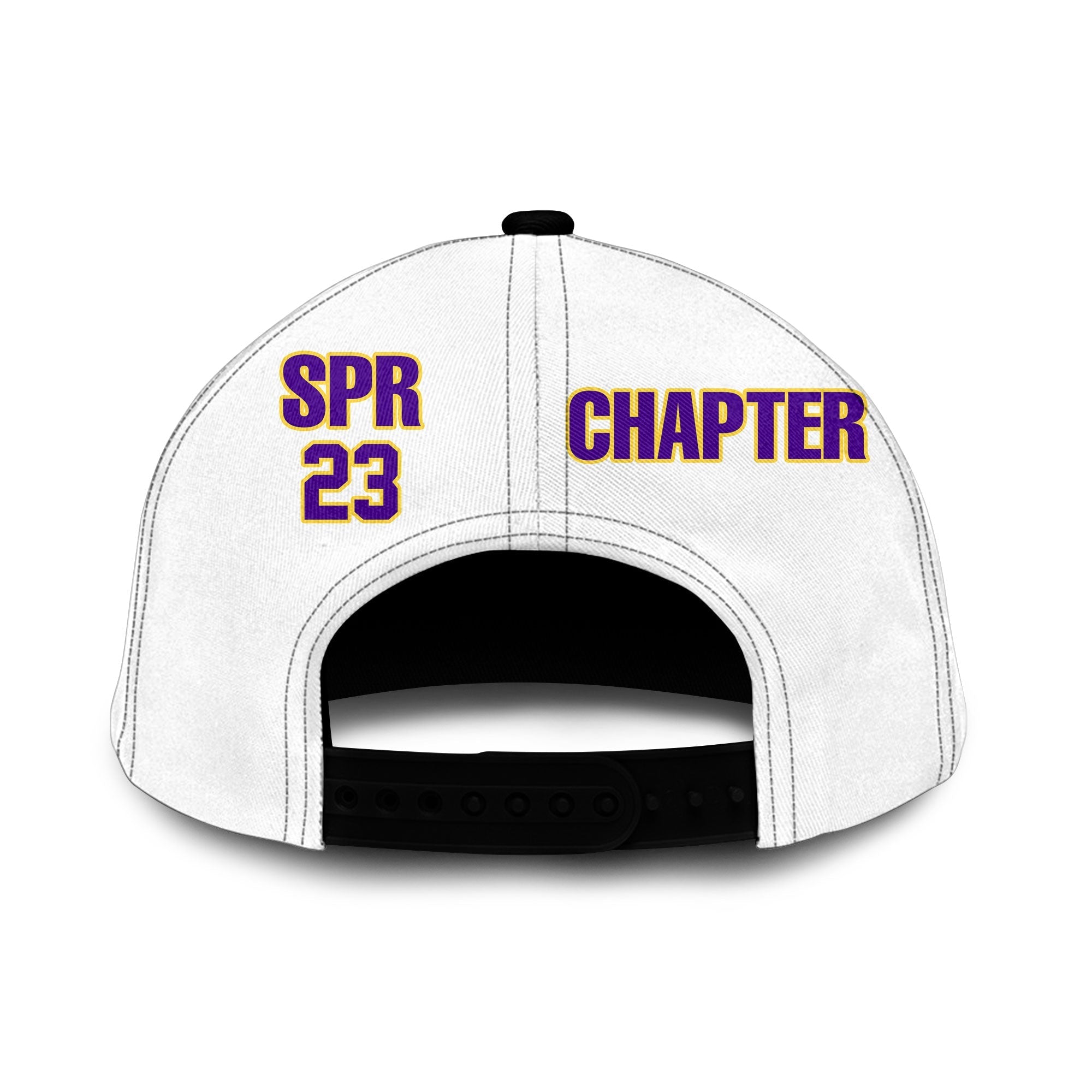 Sorority Cap - Delta Phi Epsilon Classic Cap Original White Style