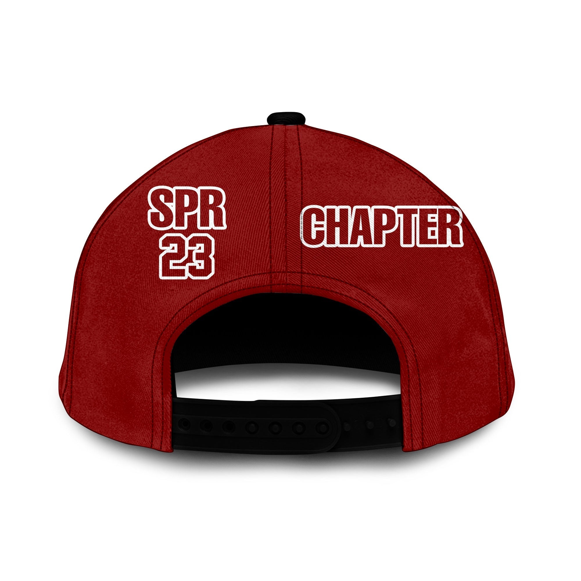 Fraternity Cap - Nu Alpha Phi Classic Cap Original Maroon Style