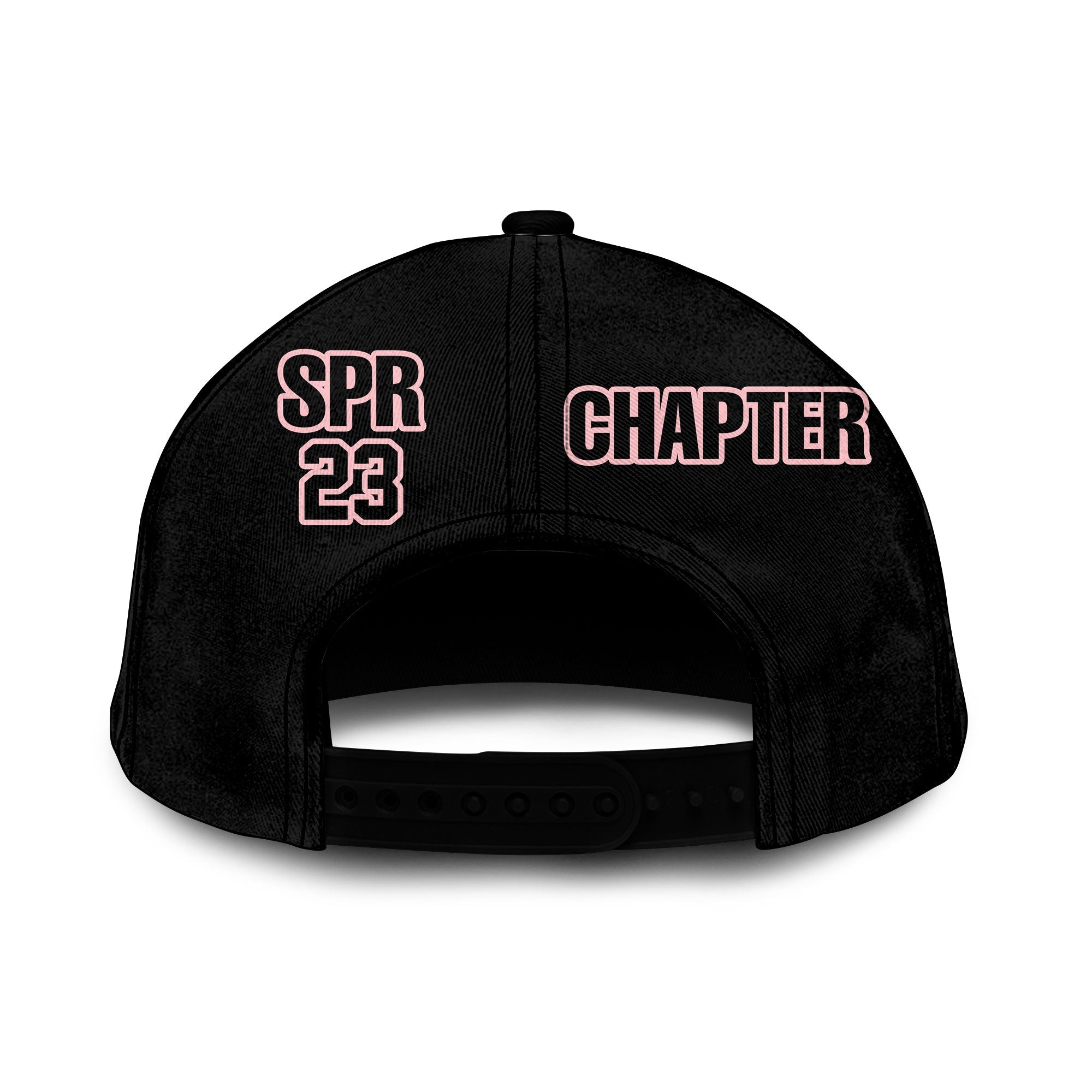 Sorority Cap - Omega Phi Chi Classic Cap Original Dark Style