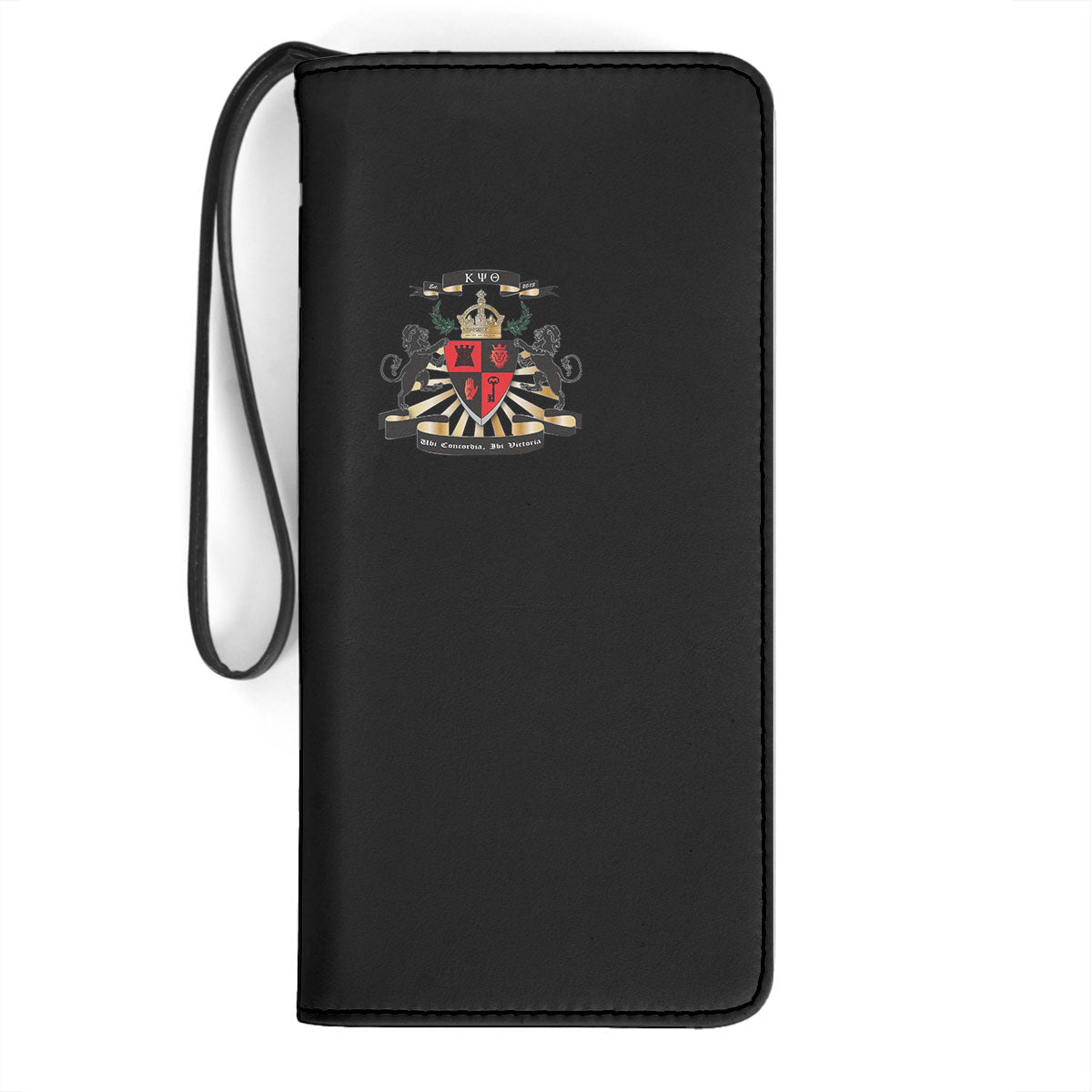 Fraternity Clutch Purse - Kappa Psi Theta Clutch Purse Original Lion Claws Style