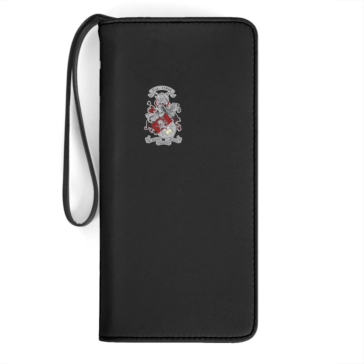 Fraternity Clutch Purse - Nu Alpha Phi Clutch Purse Original Dark Style