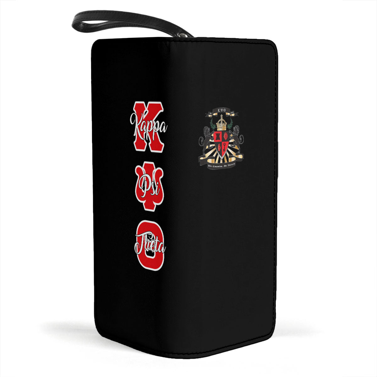 Fraternity Clutch Purse - Kappa Psi Theta Clutch Purse Original Dark Style