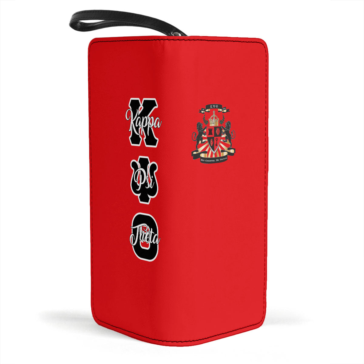 Fraternity Clutch Purse - Kappa Psi Theta Clutch Purse Original Red Style