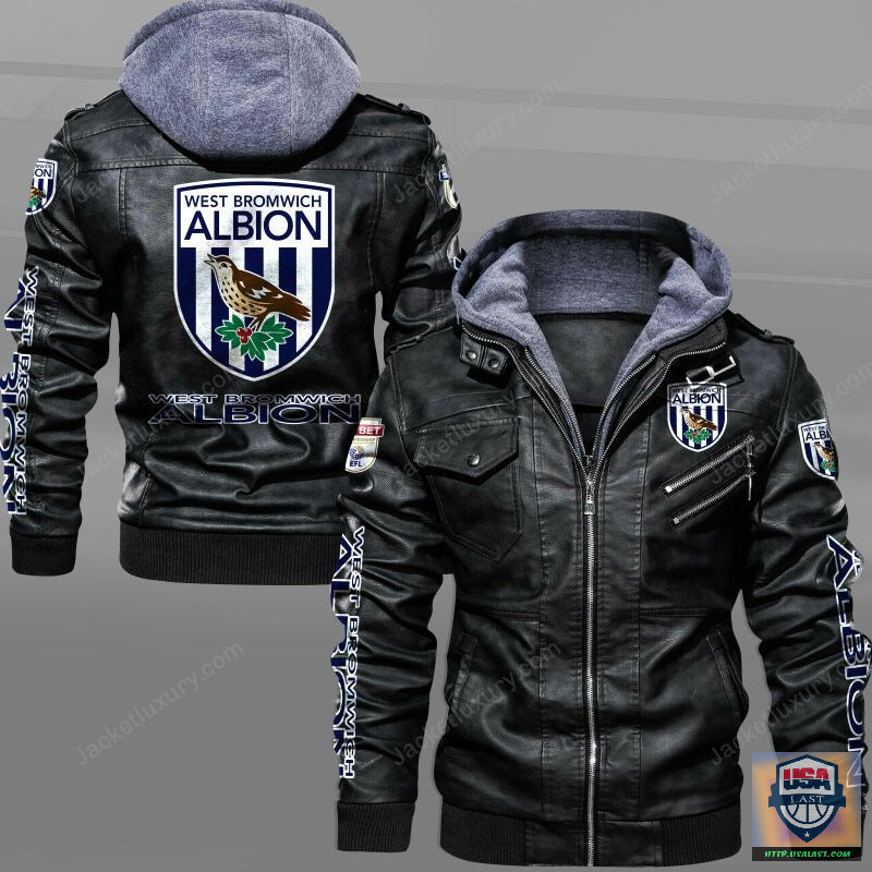 West Bromwich Albion F.C Leather Jacket - HVsun