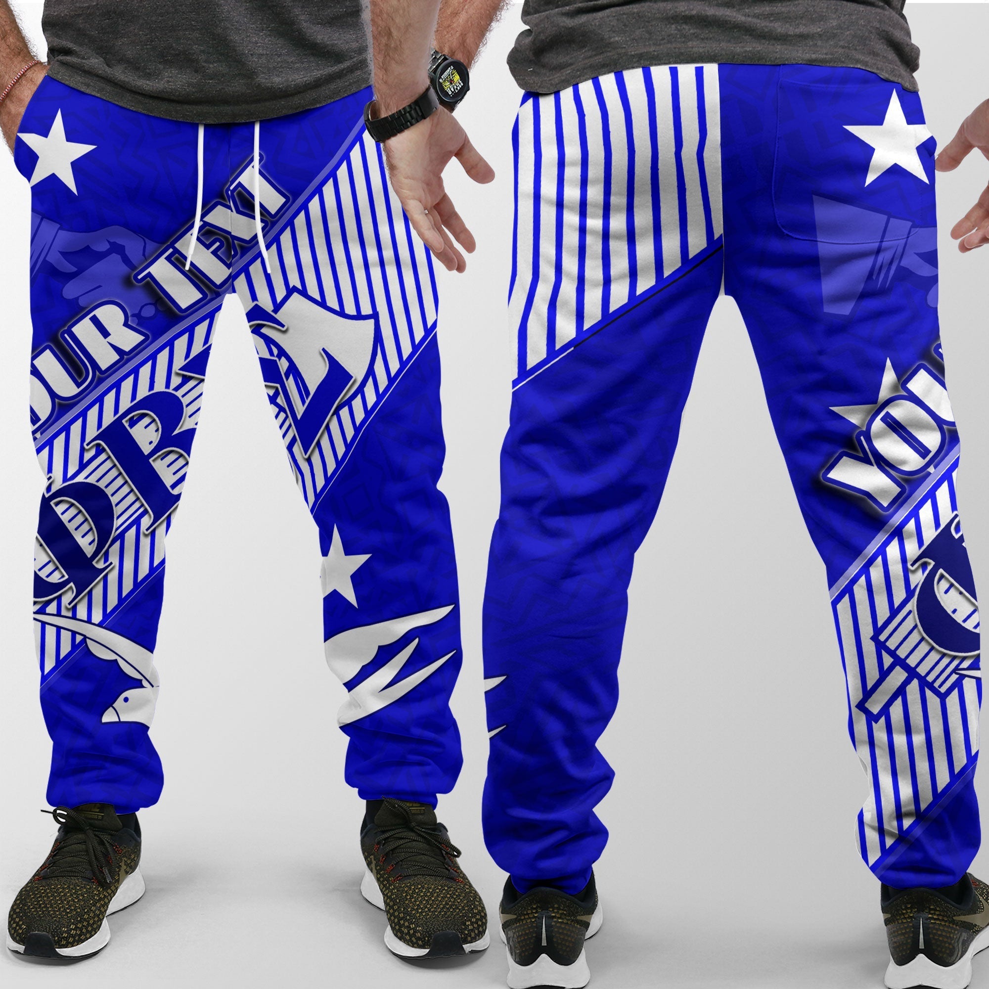 Fraternity Jogger Pant - Custom Phi Beta Sigma Jogger Pant 1914 Symbol Style
