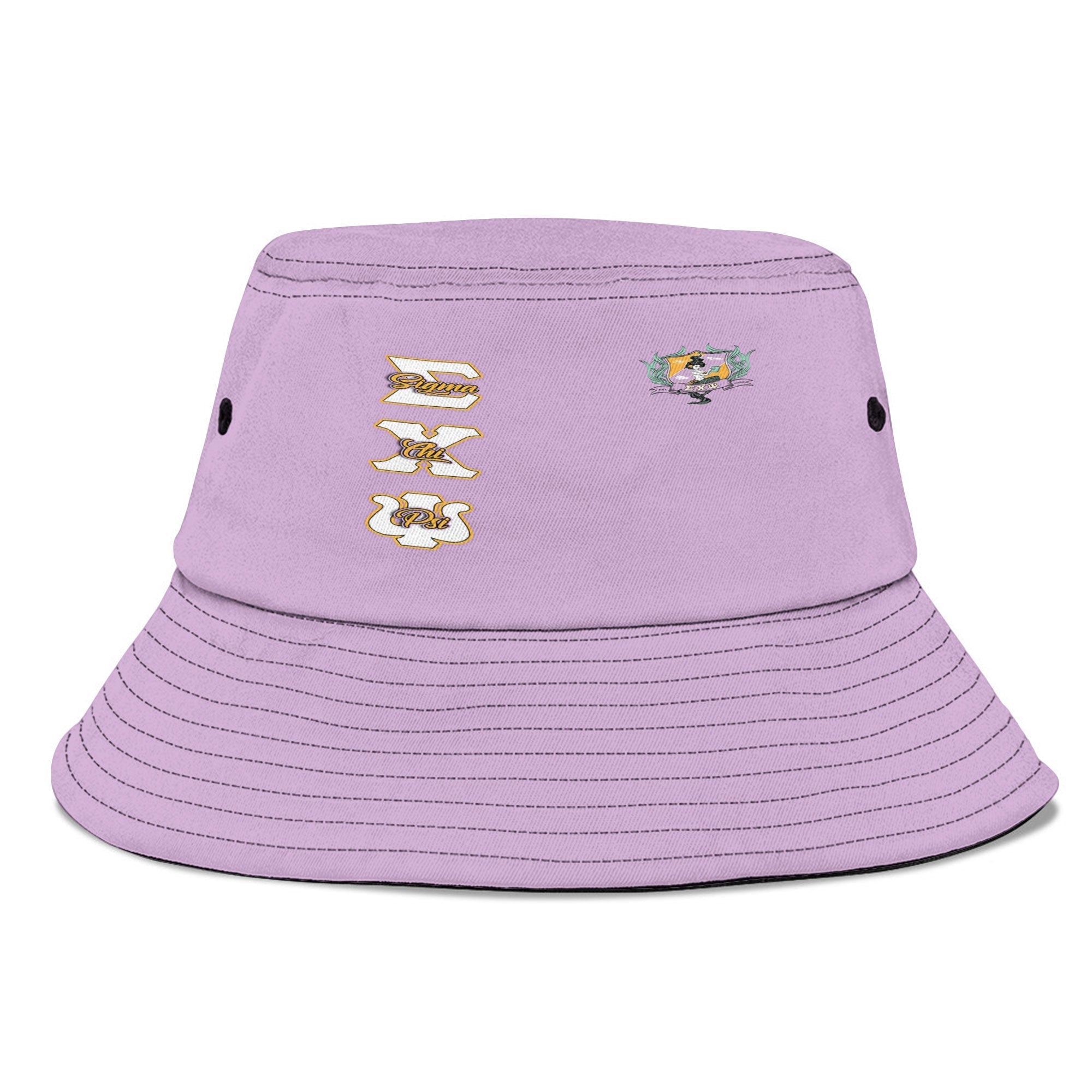 Sorority Bucket Hat - Custom Sigma Chi Psi Bucket Hat Mermaid Style