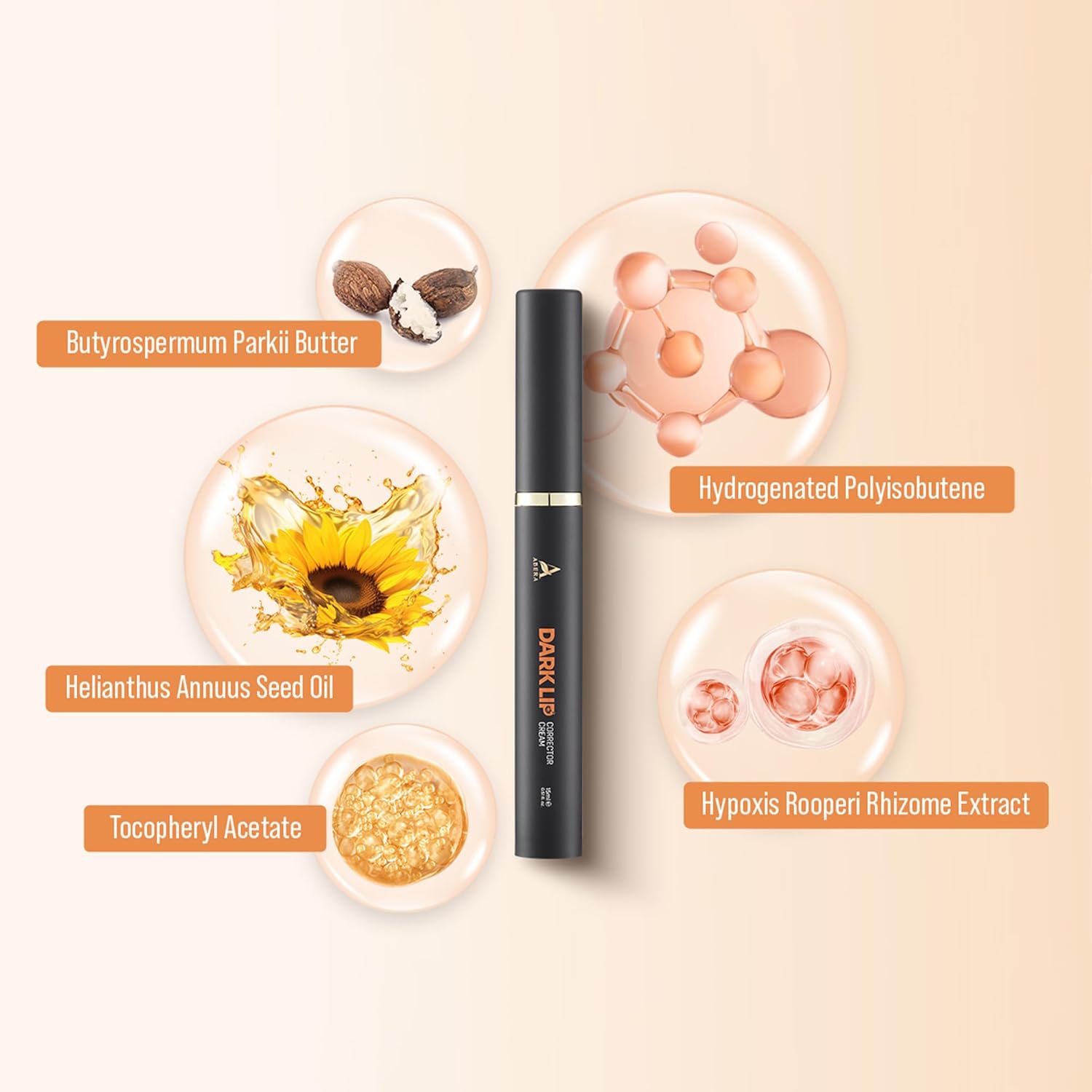 ABERA Dark Lips Corrector CreamMoisturizing Lip Balm