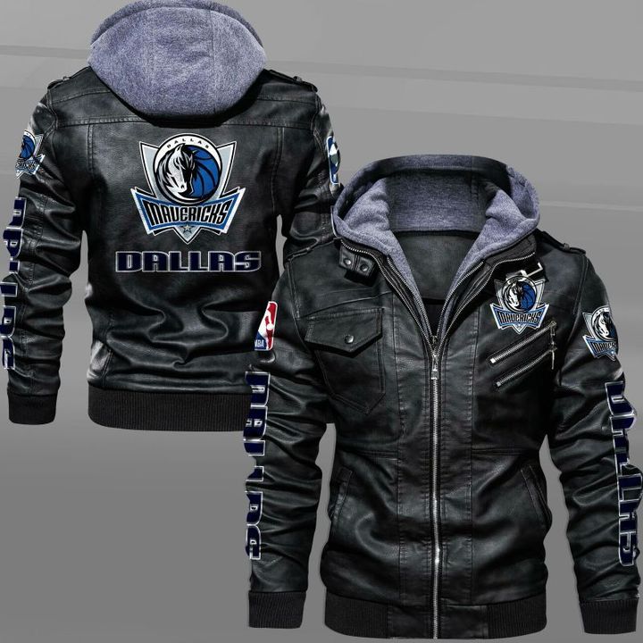 Dallas Mavericks Leather Jacket - HVsun