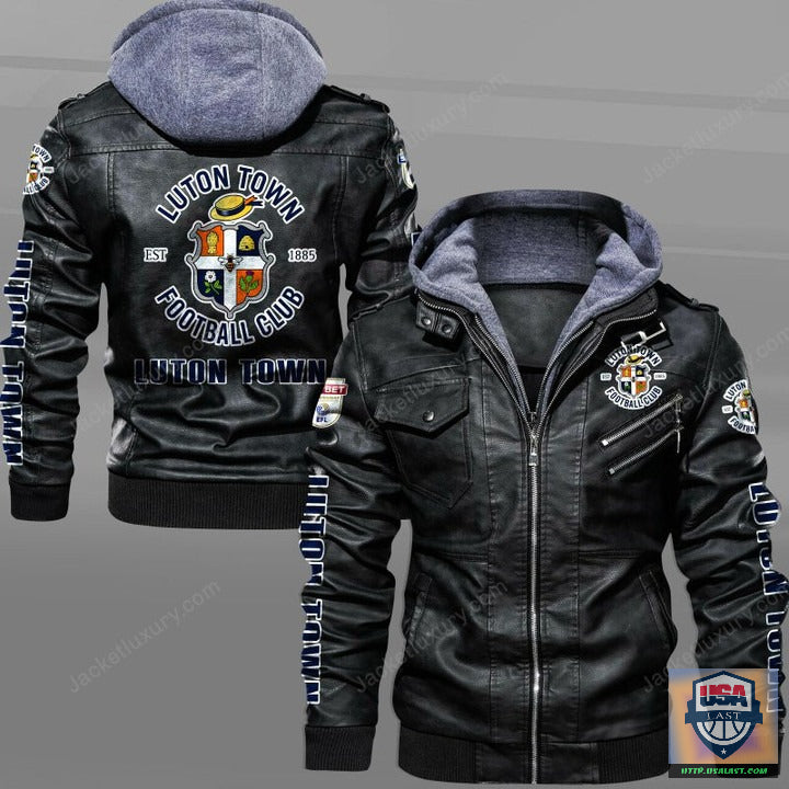 Luton Town F.C Leather Jacket - HVsun