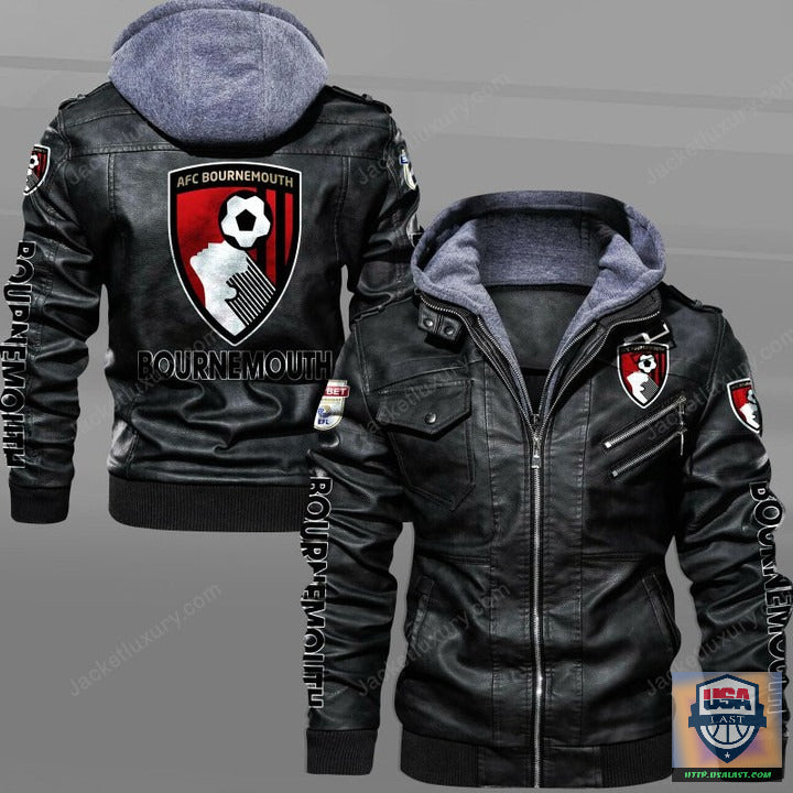 AFC Bournemouth Leather Jacket - HVsun