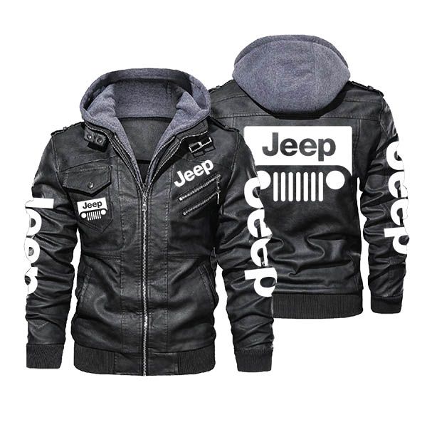 Jeep Special 2D Leather Jacket - HVsun