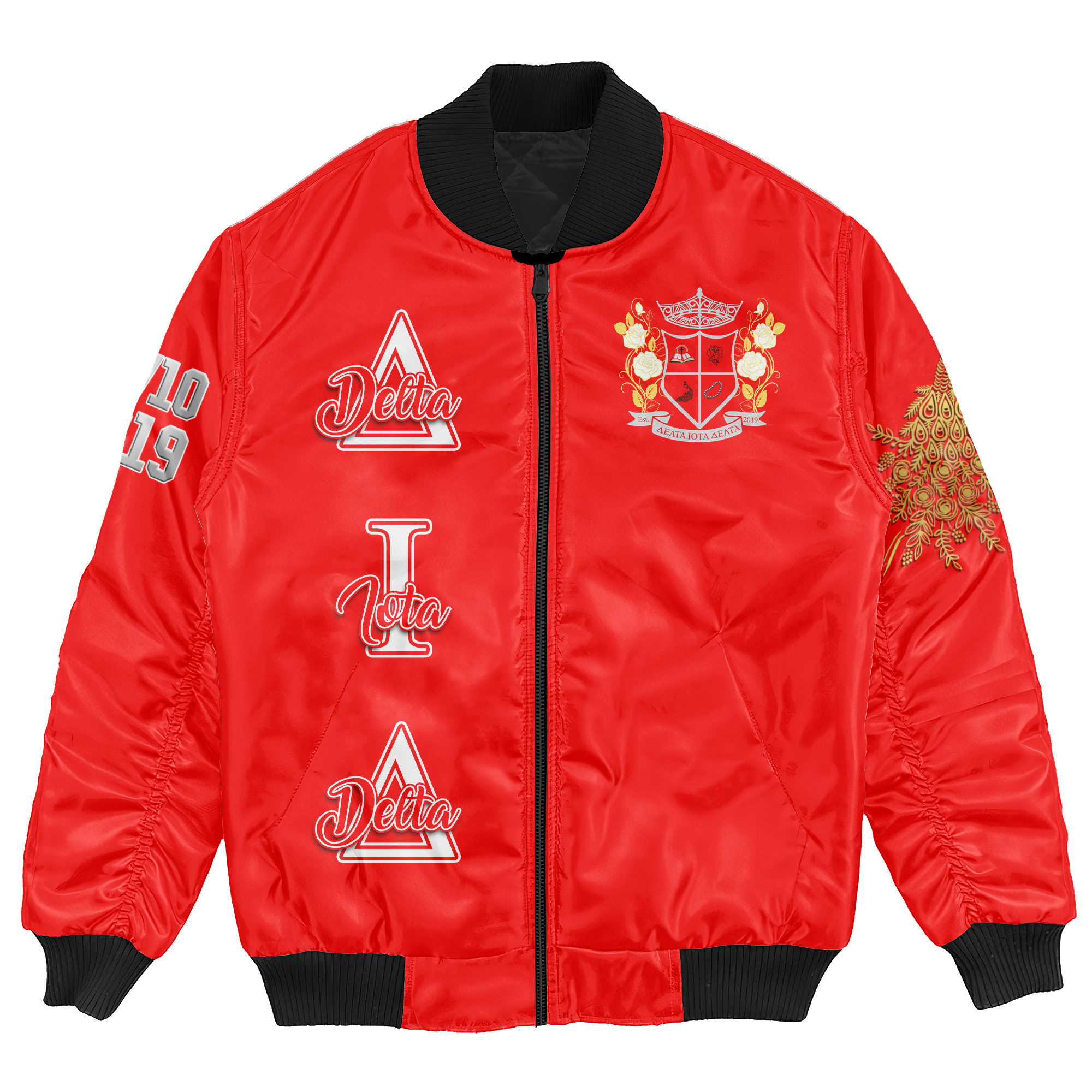 Delta Iota Delta Bomber Jacket (Special Request)