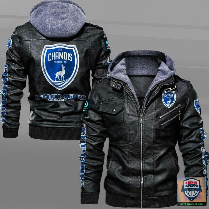 Chamois Niortais FC Leather Jacket - HVsun