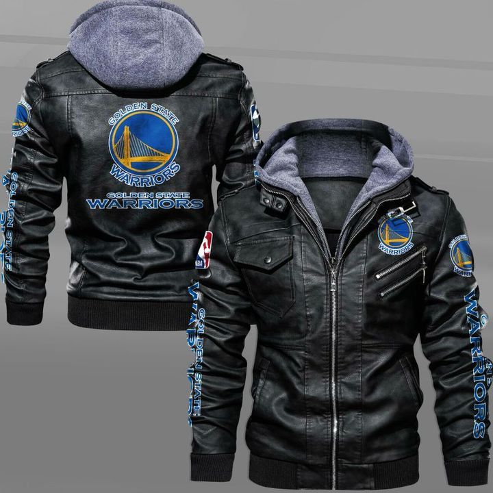 Golden State Warriors Leather Jacket - USALast