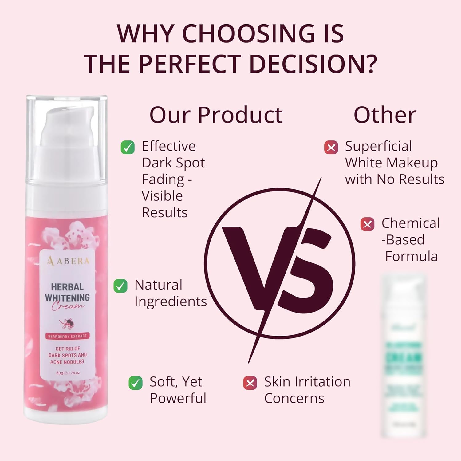 ABERA Herbal Whitening Cream