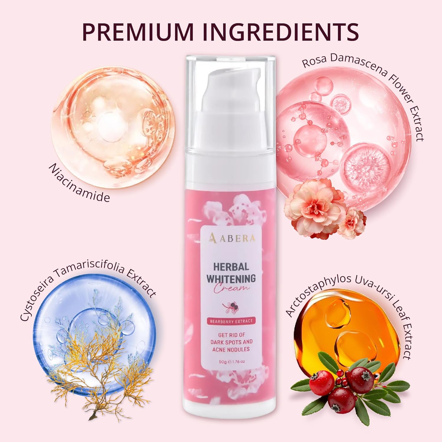 ABERA Herbal Whitening Cream