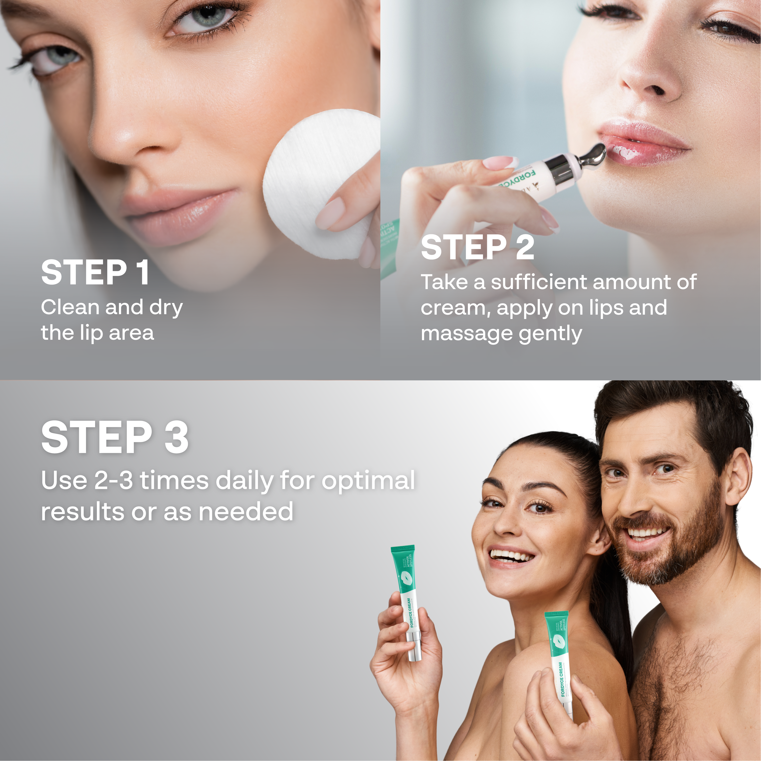 Abera Fordyce Lip Cream