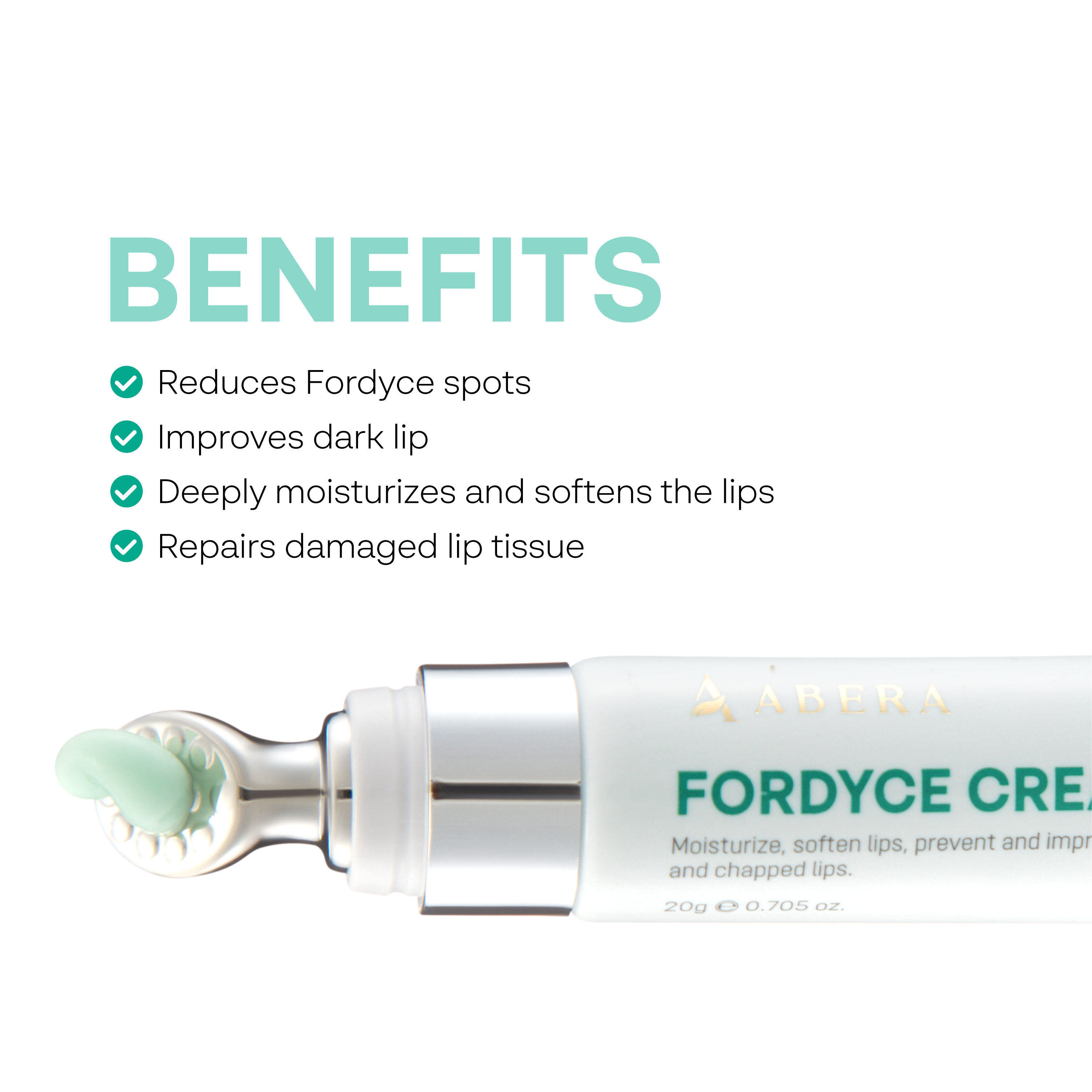 Abera Fordyce Lip Cream
